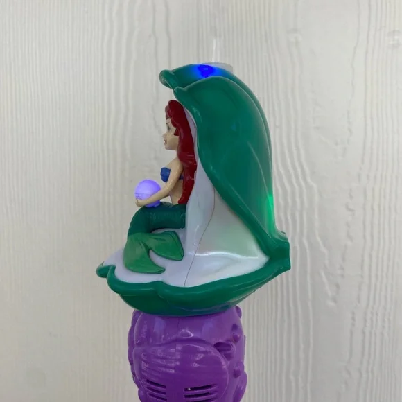 Disney Parks Little Mermaid Ariel Bubble Wand Toy - Picture 5 of 10